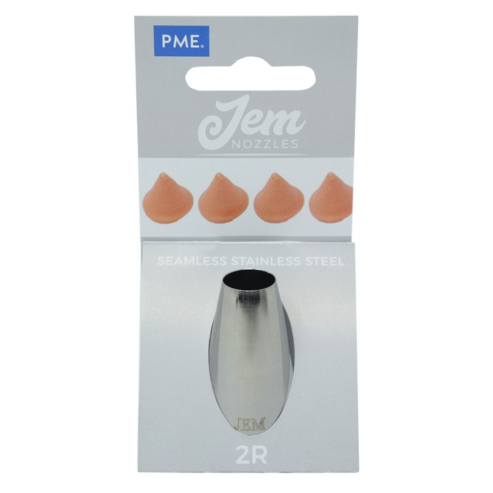 JEM Piping Nozzle #2R Round Medium - RP
