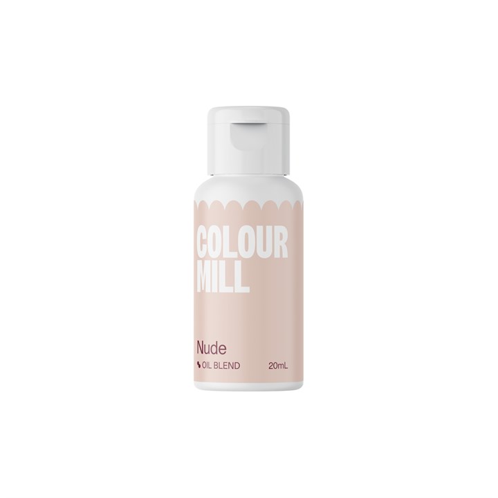 Colour Mill Oil Blend Food Colouring - Nude - 20ml