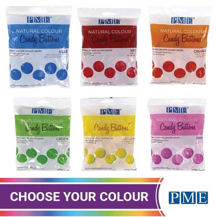 PME Natural Candy Buttons