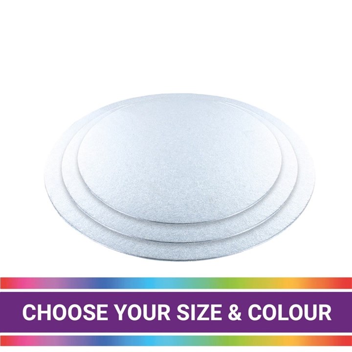 Culpitt Double Thick Cake Cards Round - Single