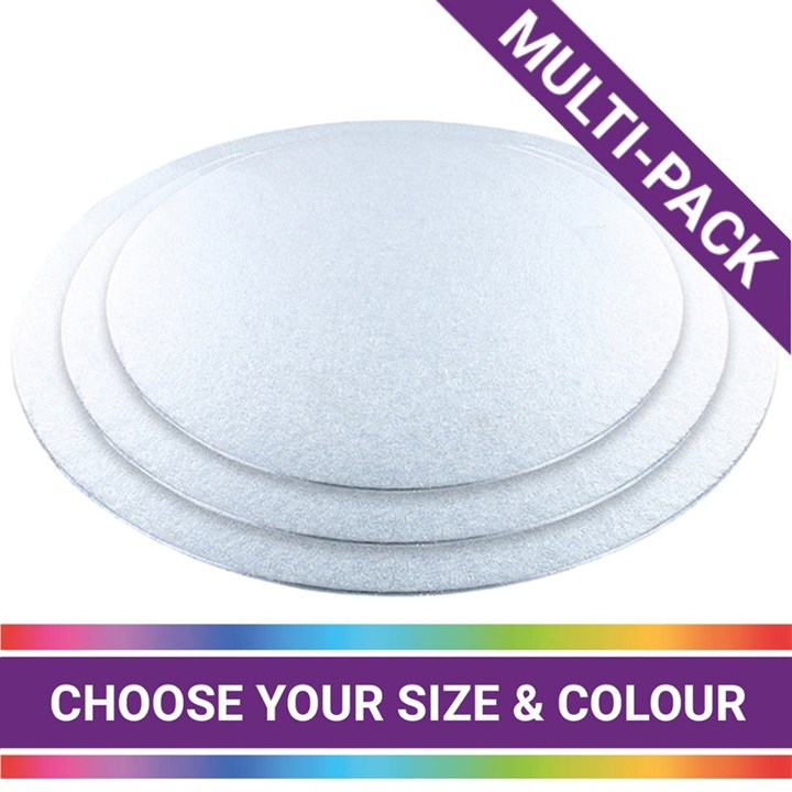 Culpitt Double Thick Cake Cards Round - 25 pack