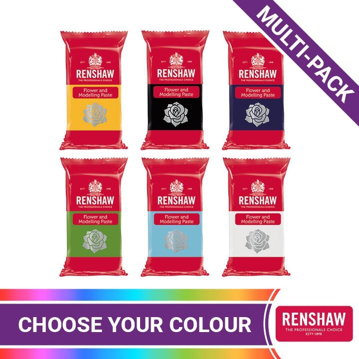 Renshaw Flower and Modelling Paste - Multipacks