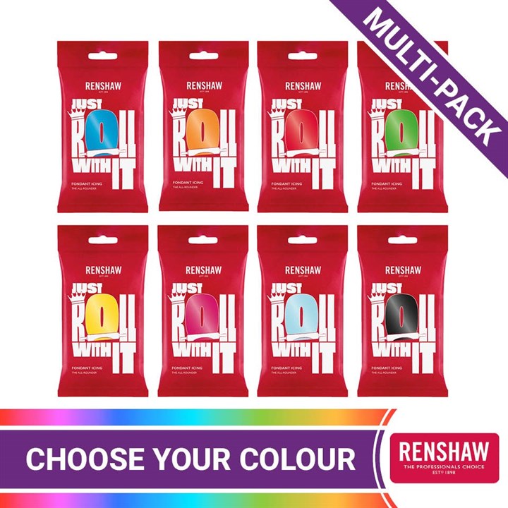 Renshaw Professional Sugar Paste - Multipacks