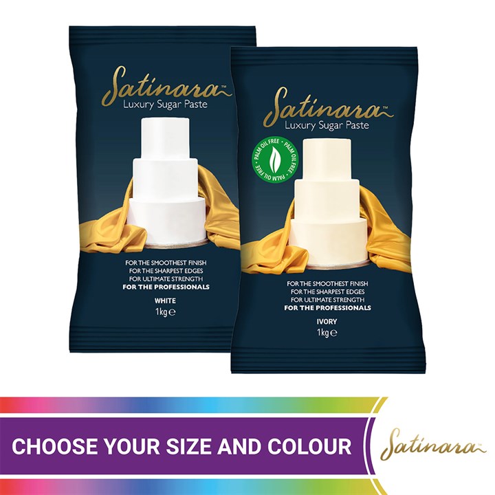 Satinara Palm Free Luxury Sugar Paste