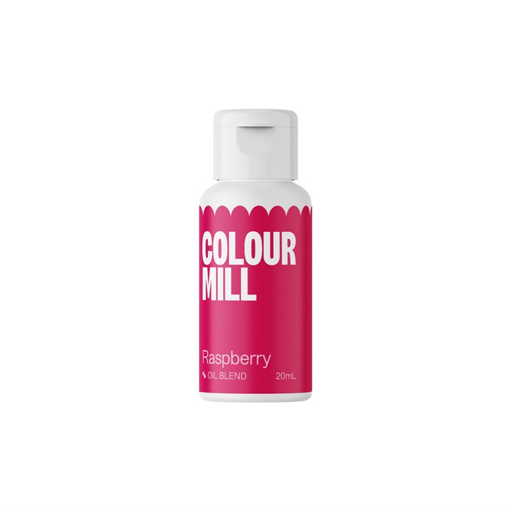 Colour Mill Oil Blend Food Colouring - Raspberry - 20ml
