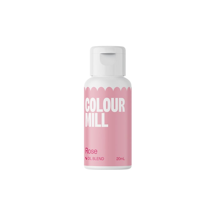 Colour Mill Oil Blend Food Colouring - Rose - 20ml