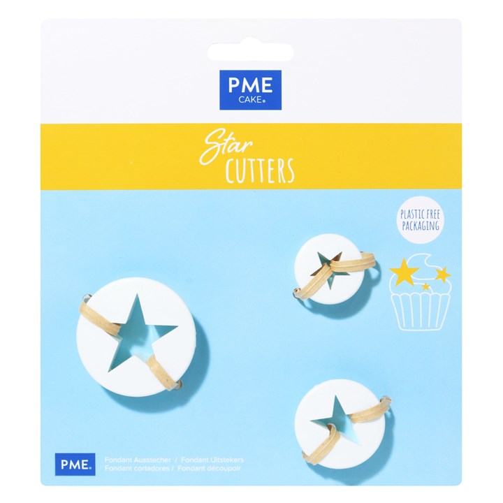 PME 3 Set Star Cutters