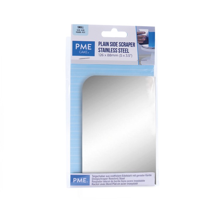 PME Stainless Steel Side Scraper