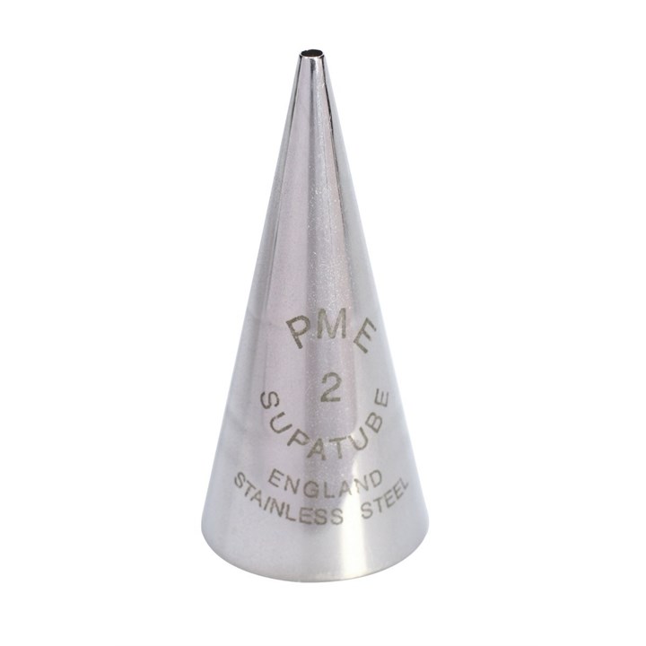 PME Supatubes Seamless Stainless Steel Icing Tube - ST2