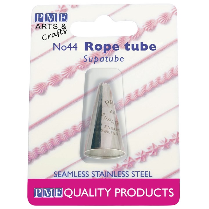 PME Supatubes Seamless Stainless Steel Icing Tube - ST44