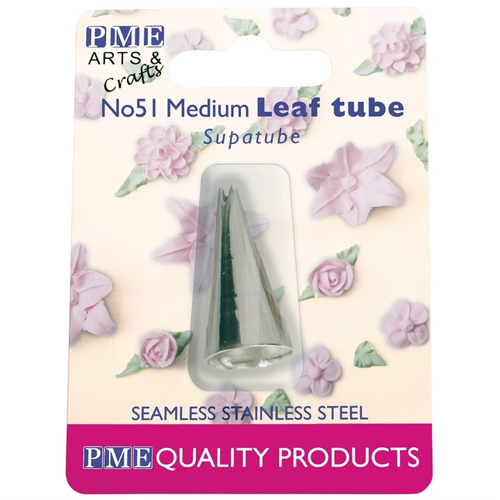 PME Supatubes Seamless Stainless Steel Icing Tube - ST51