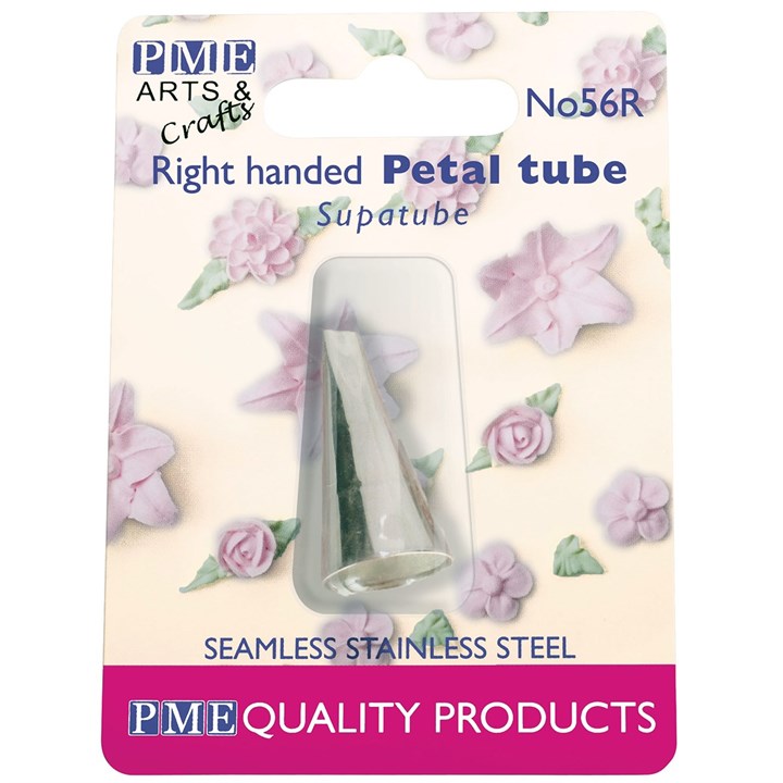 PME Supatubes Seamless Stainless Steel Icing Tube - ST56R