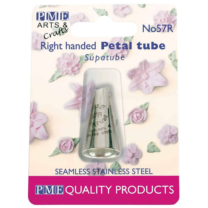 PME Supatubes Seamless Stainless Steel Icing Tube - ST57R