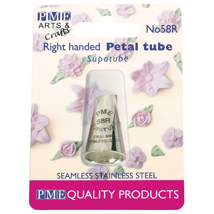 PME Supatubes Seamless Stainless Steel Icing Tube - ST58R