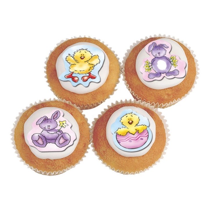 Fluffy Bunnies and Chicks Sugarettes - 42mm