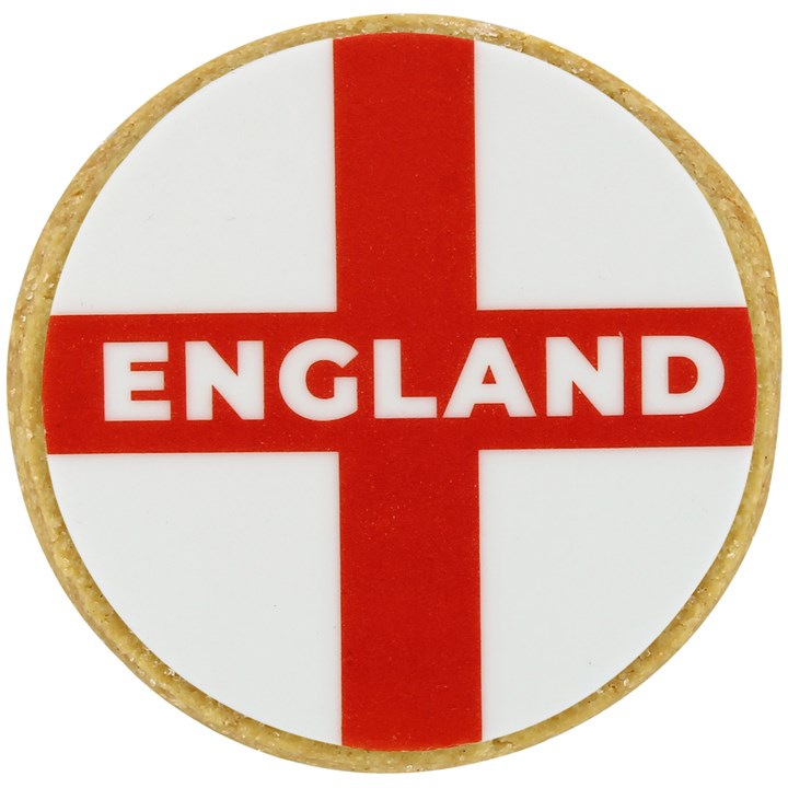England Sugar Plaque - 73mm