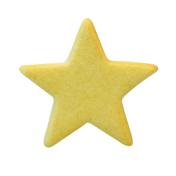 198 Gold Sugar Stars 19mm