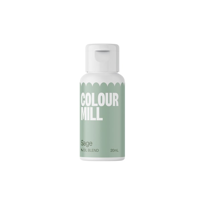 Colour Mill Oil Blend Food Colouring - Sage - 20ml