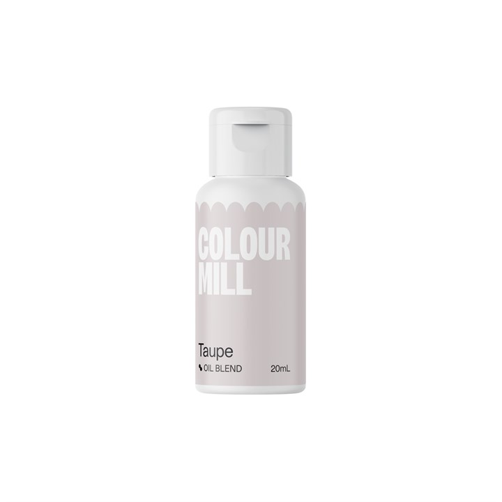 Colour Mill Oil Blend Food Colouring - Taupe - 20ml
