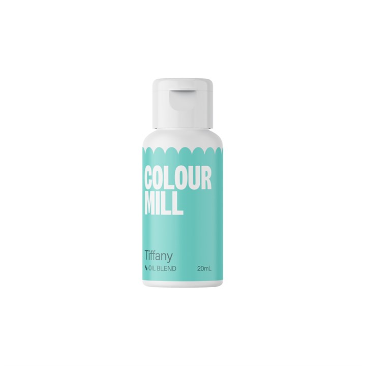 Colour Mill Oil Blend Food Colouring - Tiffany - 20ml