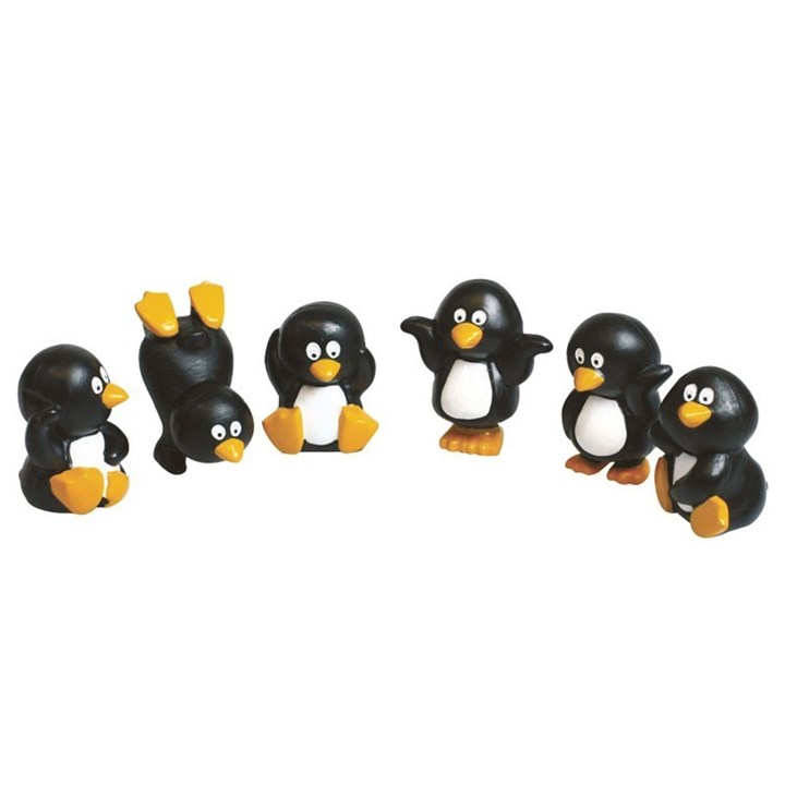 Plastic Penguin Assortment