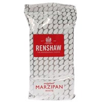 Renshaw - Marzipan - White Rencol- 6 x 500g