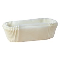 280 2lb Loaf Cake Tin Liners - White