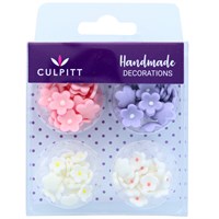 Mini Flowers Assorted Sugar Pipings
