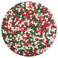 Purple Cupcakes Nonpareils Christmas Mix 100g