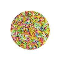 Scrumptious Multi-Coloured Strands, 80g -Sale