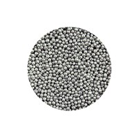 Scrumptious Mini Metallic Silver Pearls, 2mm, 80g - Vegetarian - Sale