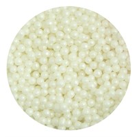 Scrumptious Mother Of Pearl Glimmer Pearls, 4mm, 80g - Sale