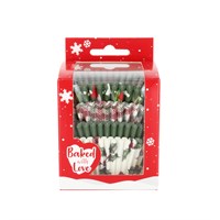 Baked with Love 100 Vintage Holly Baking Cases