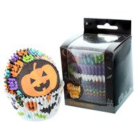 Baked with Love 100 Trick or Treat Halloween Baking Cases