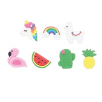 Magical Unicorn Collection - Handmade Royal Icing Decorations - 35mm - Bulk packed