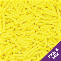 500g Culpitt Select Sprinkle Strands - Yellow