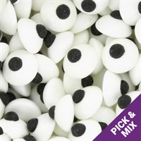 300g Culpitt Select Edible Eyes - White