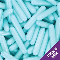 500g Culpitt Select Edible Rods 22mm - Blue