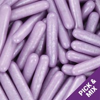 500g Culpitt Select Edible Rods 22mm - Purple