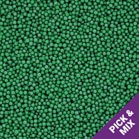 500g Culpitt Select Edible Pearls 2mm - Green