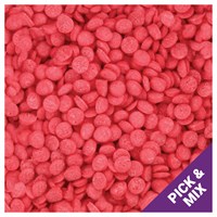 500g Culpitt Select Edible Confetti - Red