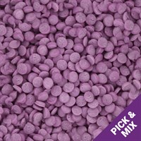 500g Culpitt Select Edible Confetti - Purple