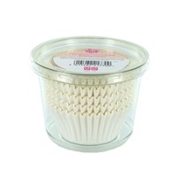 Baked with Love 100 White Greaseproof Baking Cases