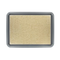 100 Greaseproof Liner Sheets Brown 250x360mm