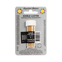 Sugarflair Treasure Gold Glitter Lustre 2g
