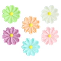 Culpitt Pastel Daisies Sugar Pipings