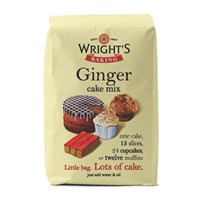 Wright's Baking Ginger Cake Mix - 5 x 500g