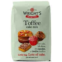 Wright's Baking Toffee Cake Mix - 5 x 500g