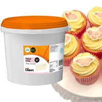 Dawn Foods Fudge Icing White Chocolate - 10kg