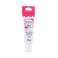 Colour Splash Gel - Pink - 25g - single